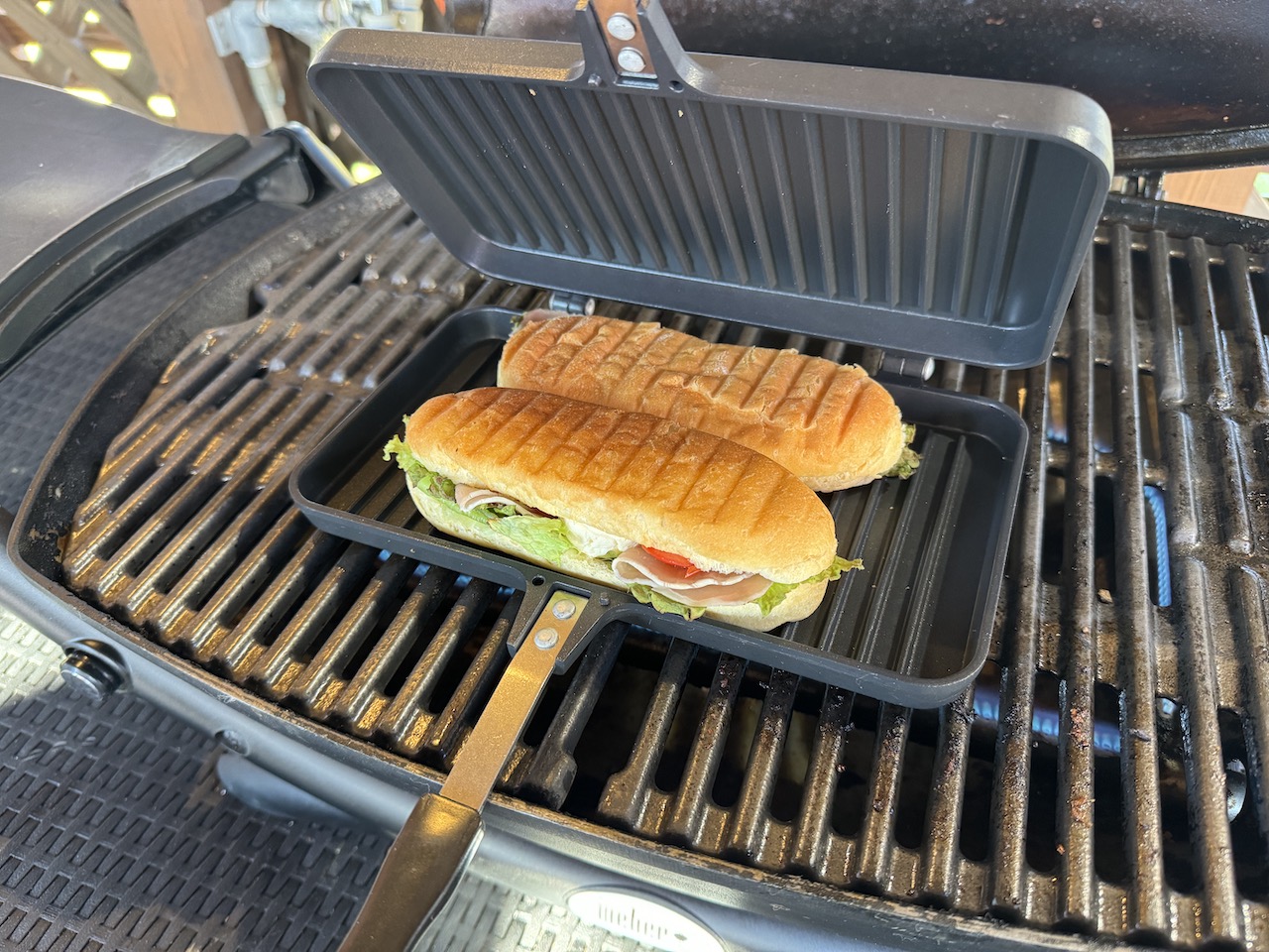 グランプレミア瀬戸内の朝ごはん（ホットサンド）